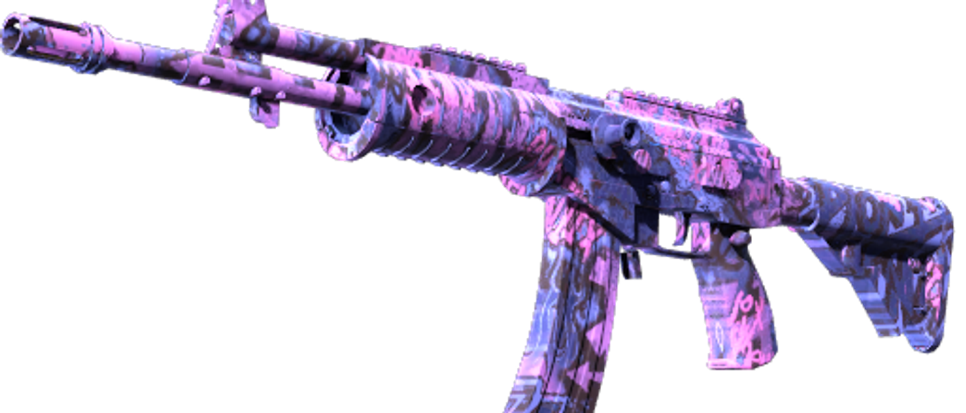 Galil AR | Phoenix Blacklight — CS2 skin
