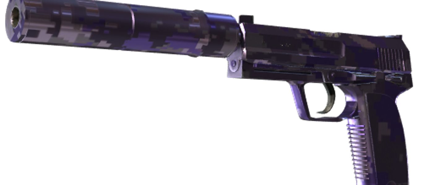USP-S | Purple DDPAT — CS2 skin