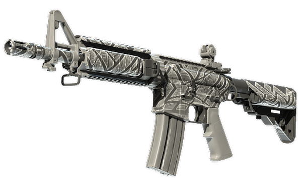 M4A4 | Aeolian Dark — CS2 skin