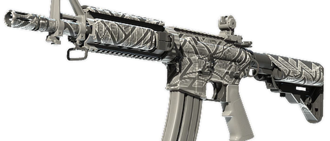 M4A4 | Aeolian Dark — CS2 skin