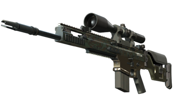 SCAR-20 | Army Sheen — CS2 skin