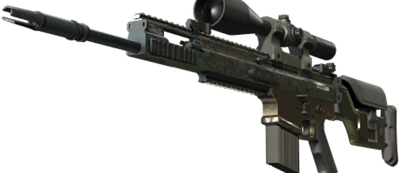 SCAR-20 | Army Sheen — CS2 skin