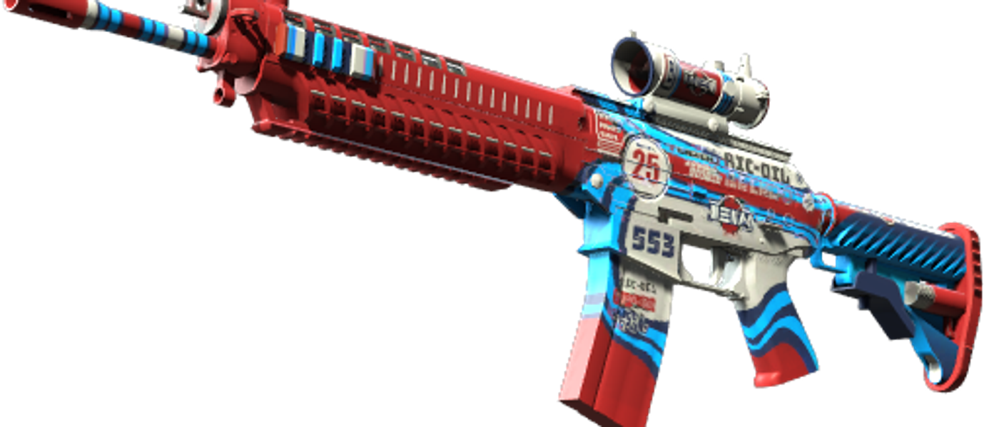 SG 553 | Integrale — CS2 skin