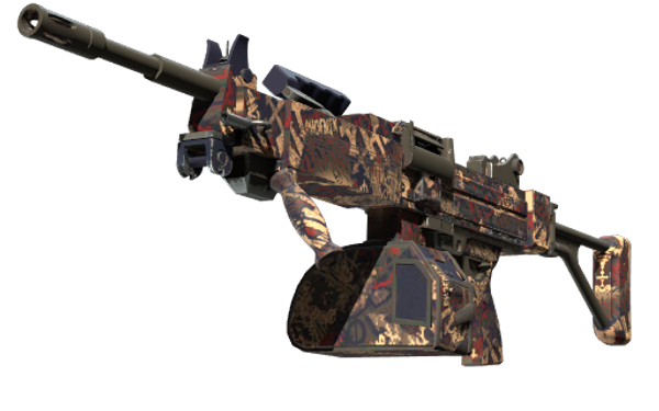 Negev | Phoenix Stencil — CS2 skin