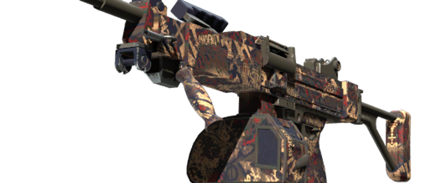 Negev | Phoenix Stencil — CS2 skin