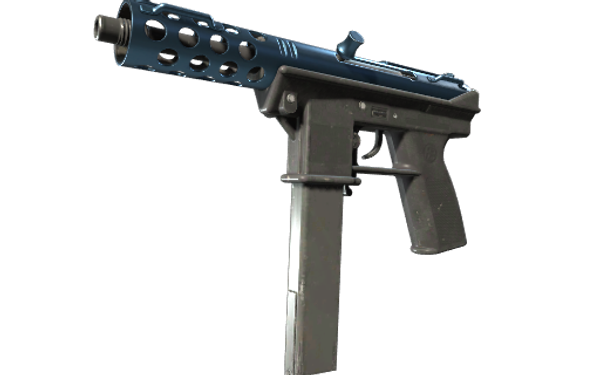 Tec-9 | Blue Titanium — CS2 skin