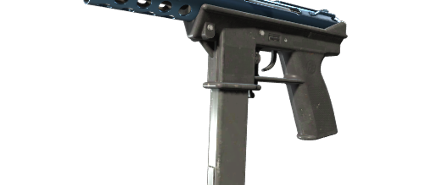 Tec-9 | Blue Titanium — CS2 skin