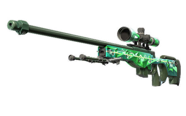AWP | Green Energy — CS2 skin