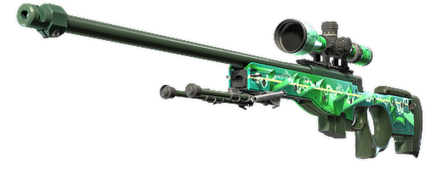 AWP | Green Energy — CS2 skin