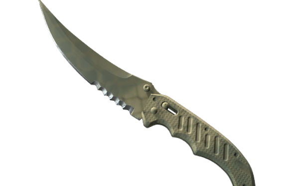 ★ Flip Knife | Safari Mesh — CS2 skin