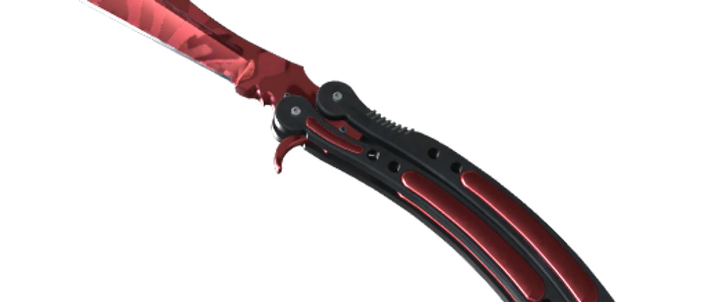 ★ Butterfly Knife | Slaughter — CS2 skin