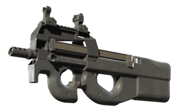 P90 | Desert Warfare — CS2 skin