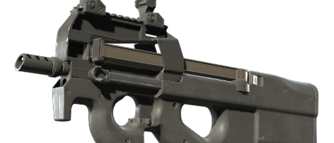 P90 | Desert Warfare — CS2 skin