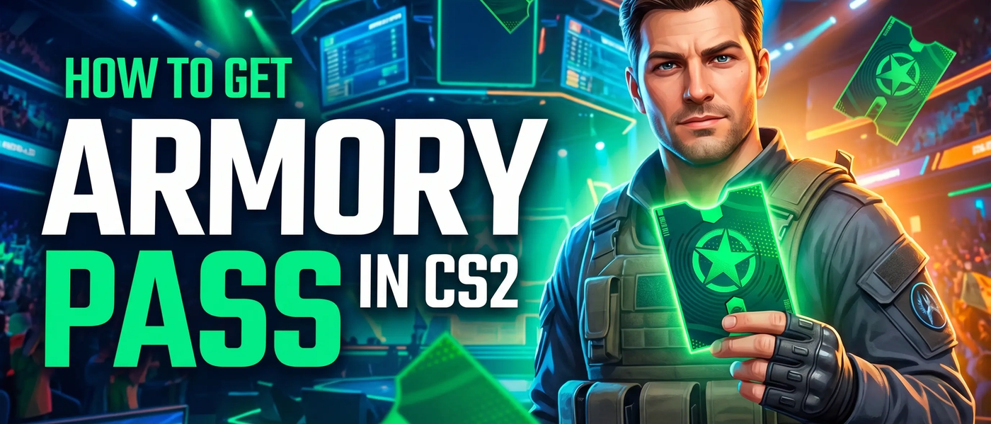 How to Get Armory Pass in CS2?