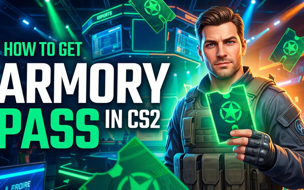 How to Get Armory Pass in CS2?