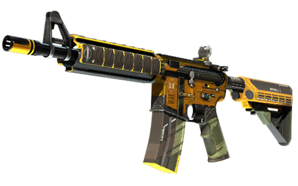 M4A4 | Buzz Kill — CS2 skin