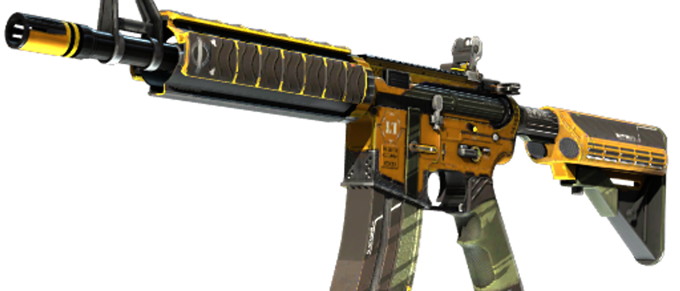 M4A4 | Buzz Kill — CS2 skin