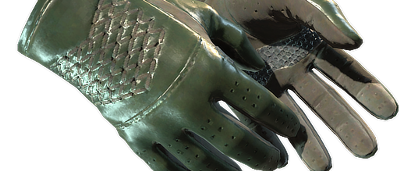 ★ Driver Gloves | Racing Green — CS2 skin