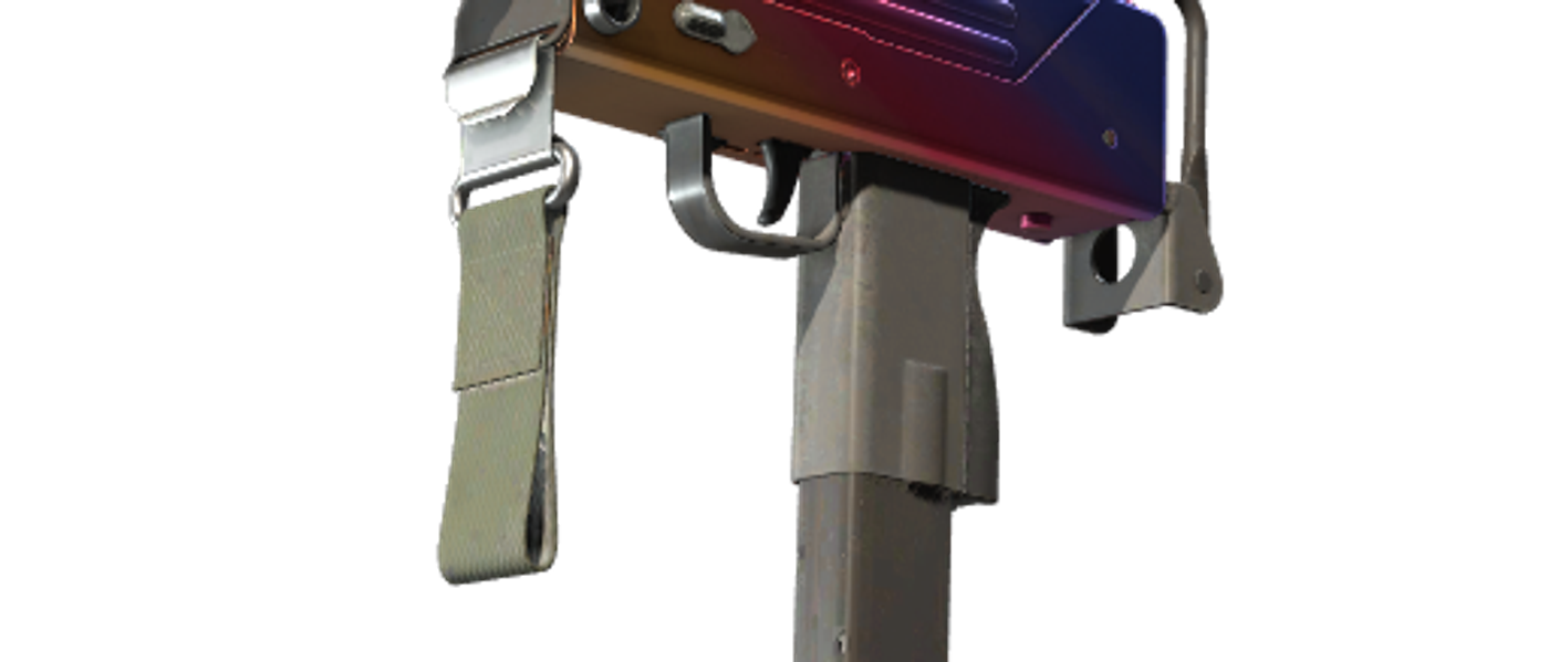 MAC-10 | Fade — CS2 skin