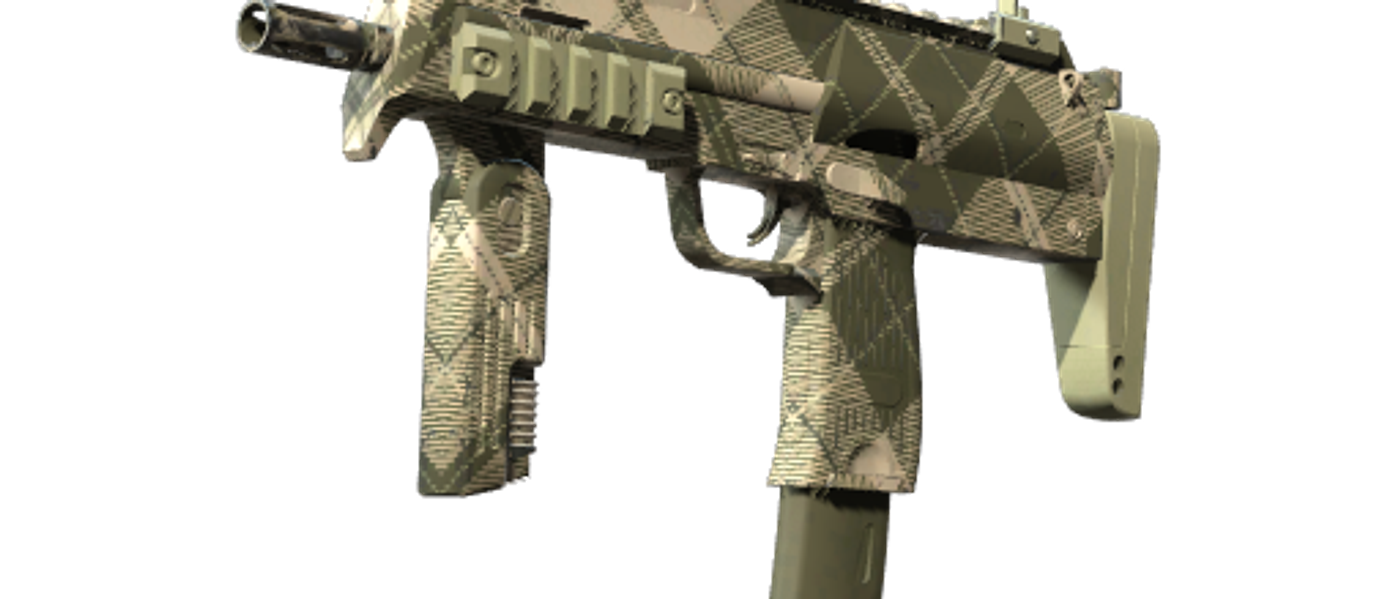 MP7 | Olive Plaid — CS2 skin