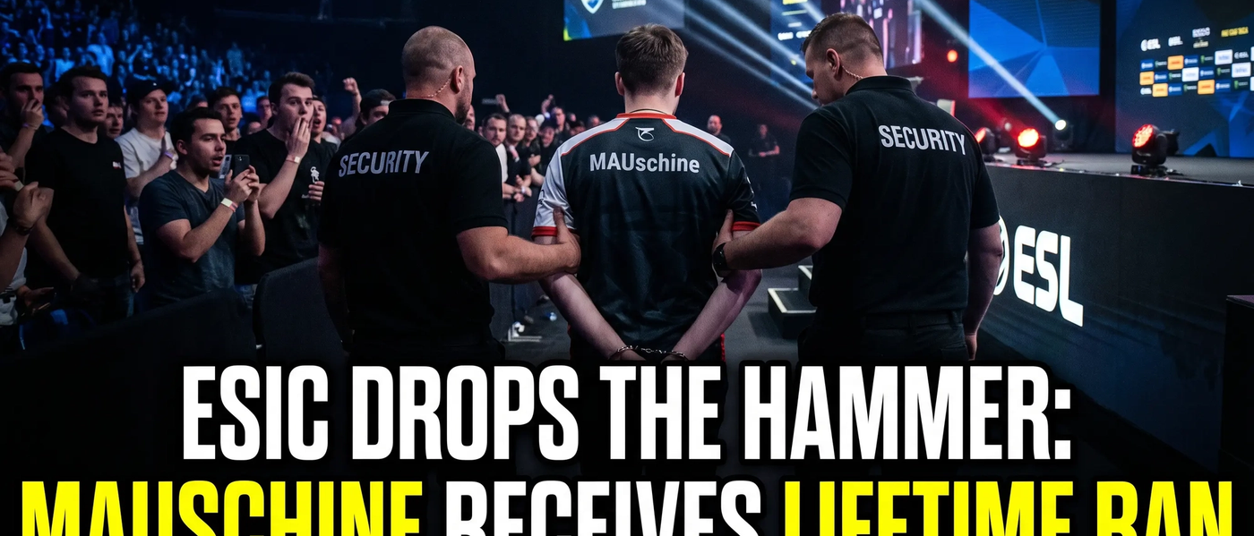 ESIC Drops the Hammer: MAUschine Receives Lifetime Ban After Shocking On-Stage Assault
