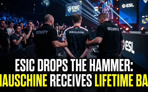 ESIC Drops the Hammer: MAUschine Receives Lifetime Ban After Shocking On-Stage Assault