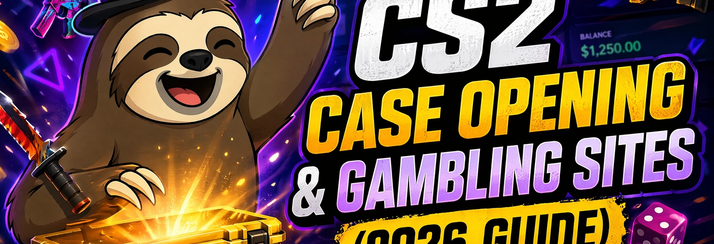 CS2 Case Opening & Gambling Sites (2026 Guide)