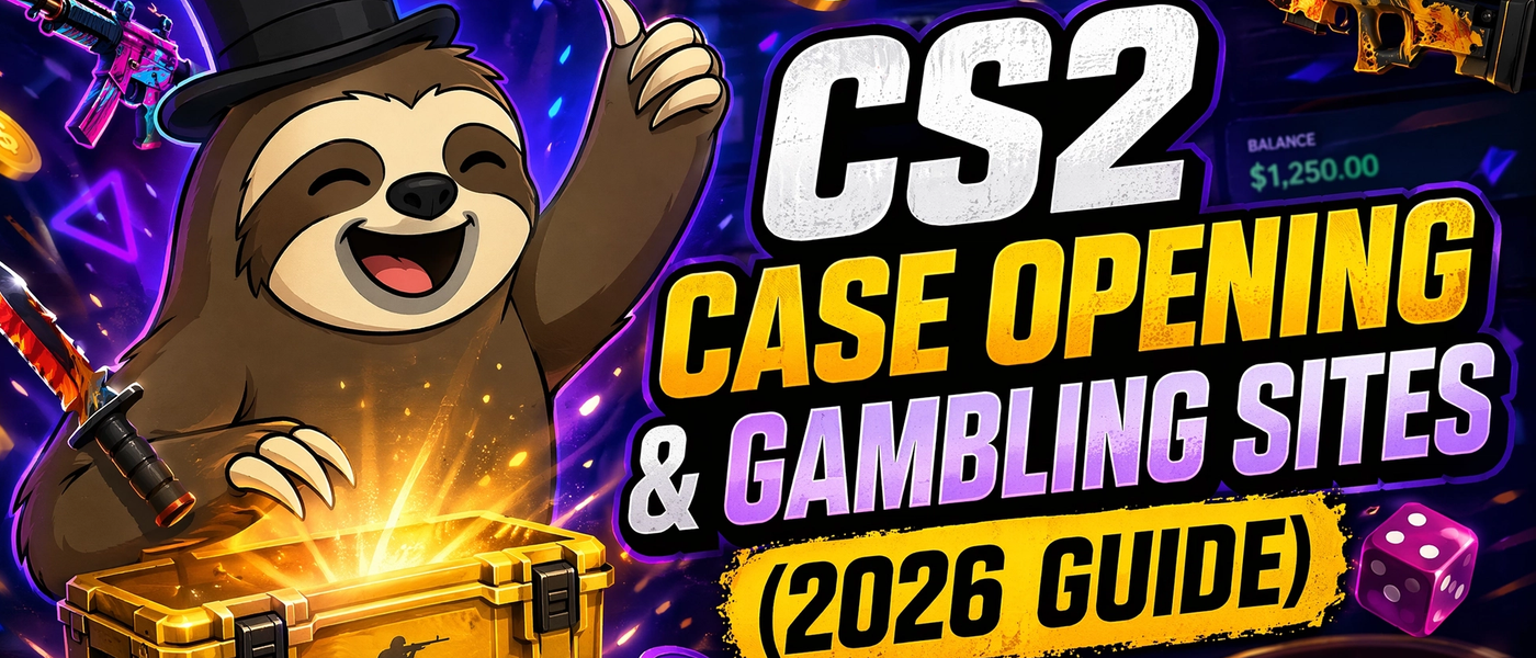 CS2 Case Opening & Gambling Sites (2026 Guide)