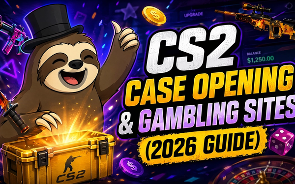 CS2 Case Opening & Gambling Sites (2026 Guide)