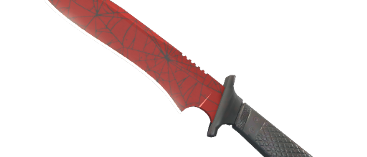 ★ Classic Knife | Crimson Web — CS2 skin