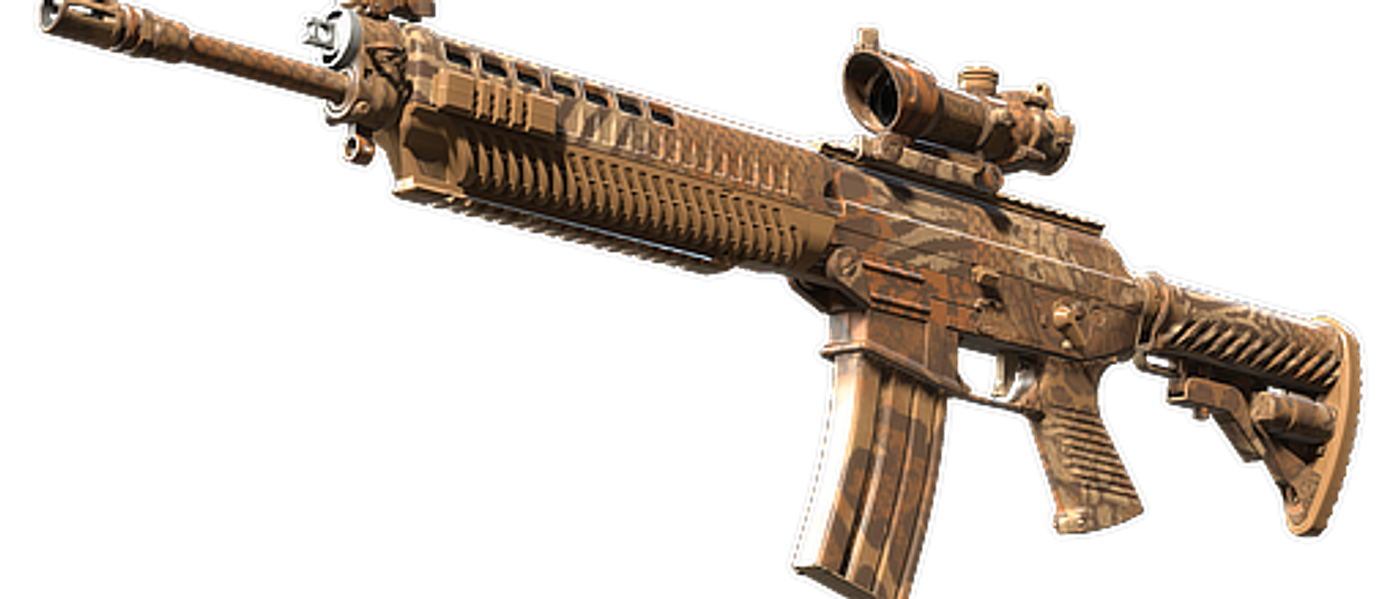 SG 553 | Safari Print — CS2 skin