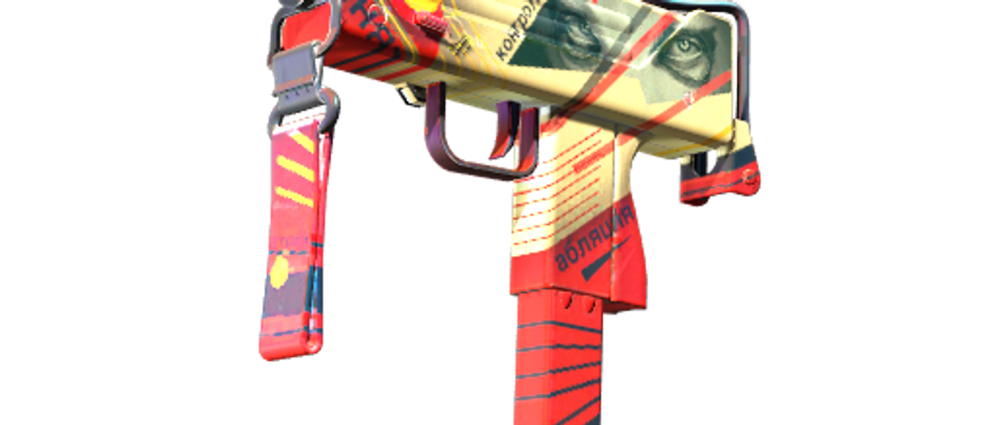 MAC-10 | Propaganda — CS2 skin