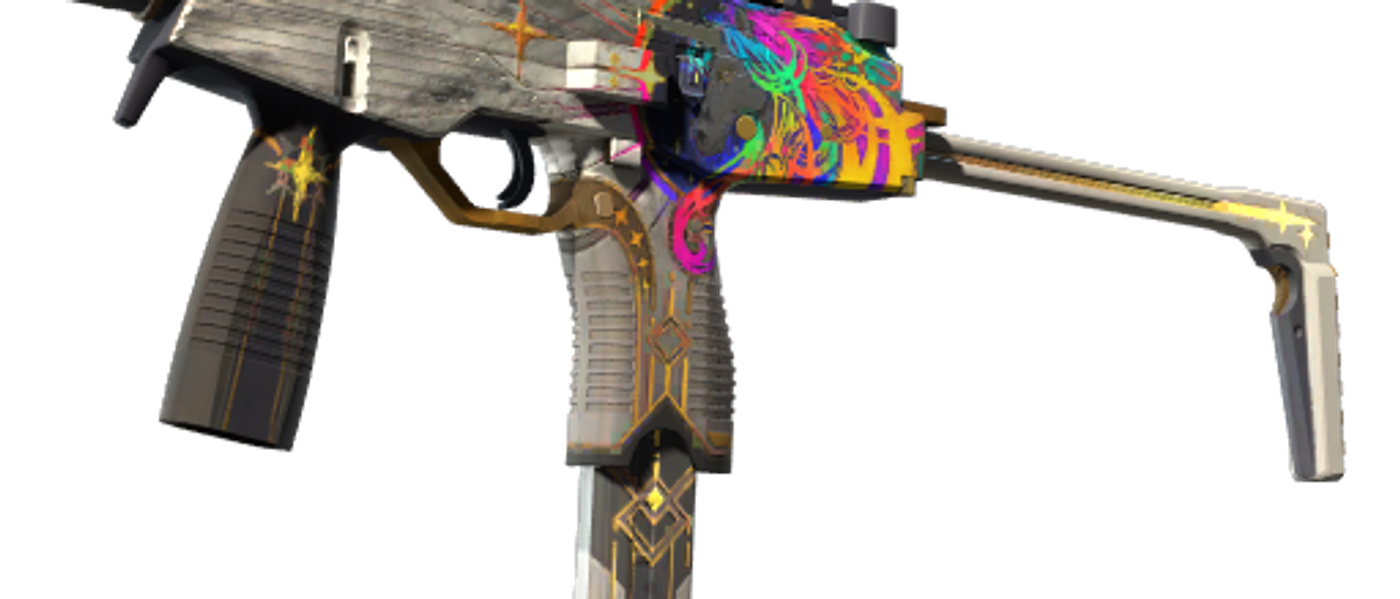 MP9 | Starlight Protector — CS2 skin