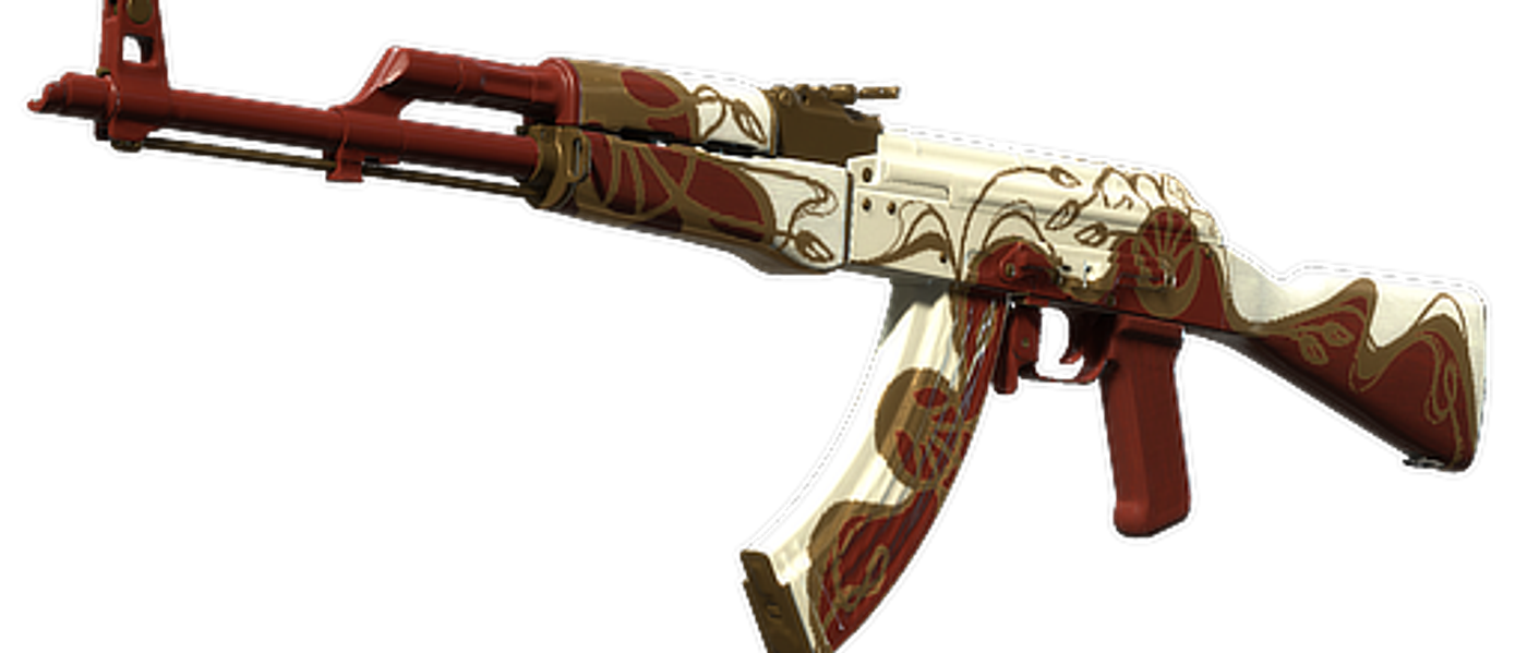 AK-47 | Nouveau Rouge — CS2 skin