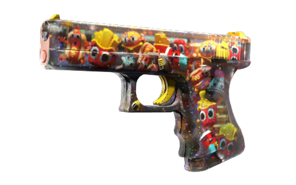 Glock-18 | Snack Attack — CS2 skin