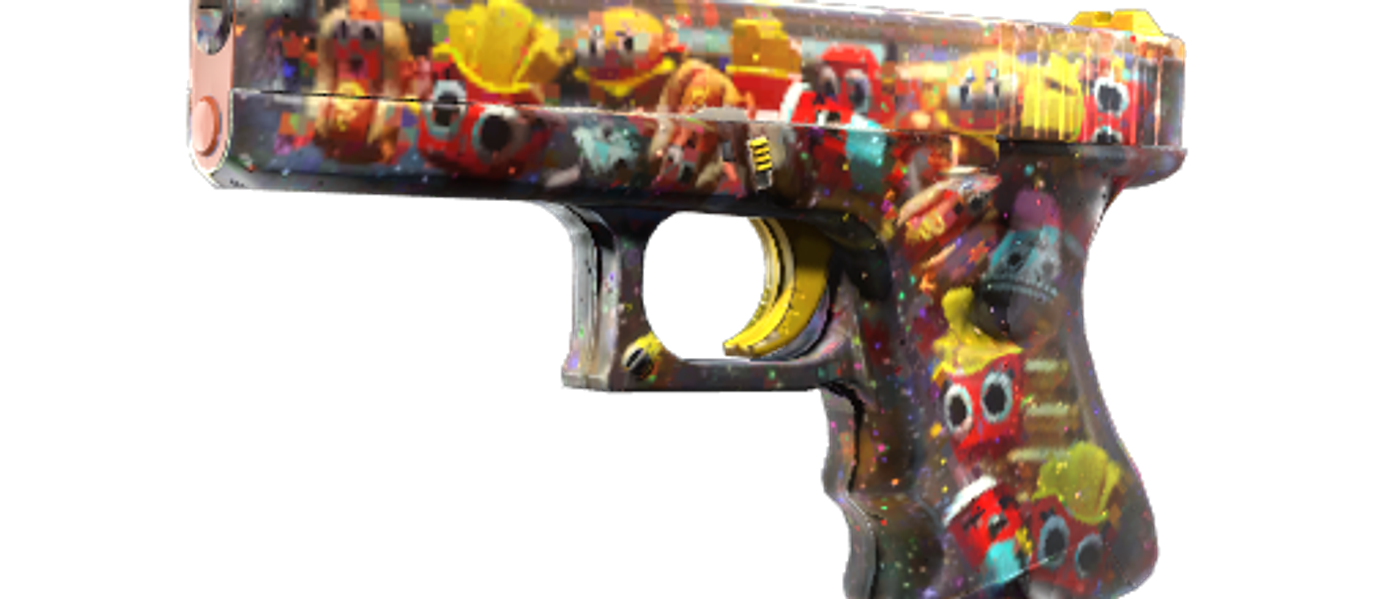 Glock-18 | Snack Attack — CS2 skin