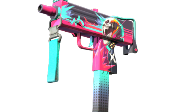 MAC-10 | Neon Rider — CS2 skin
