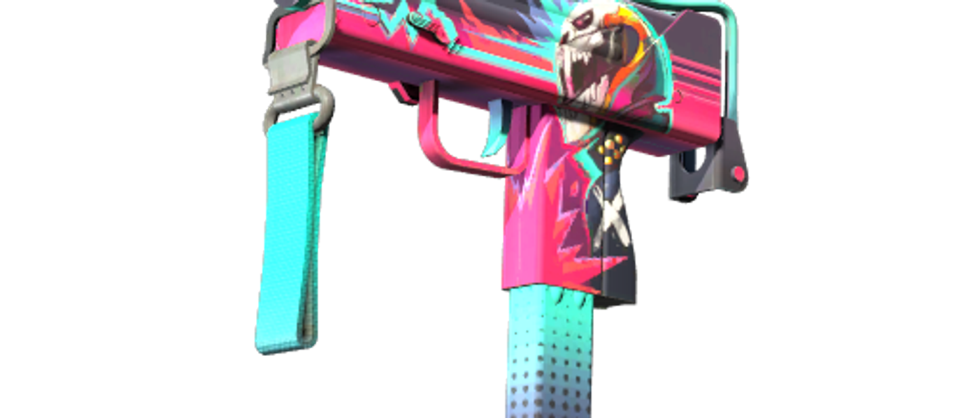 MAC-10 | Neon Rider — CS2 skin
