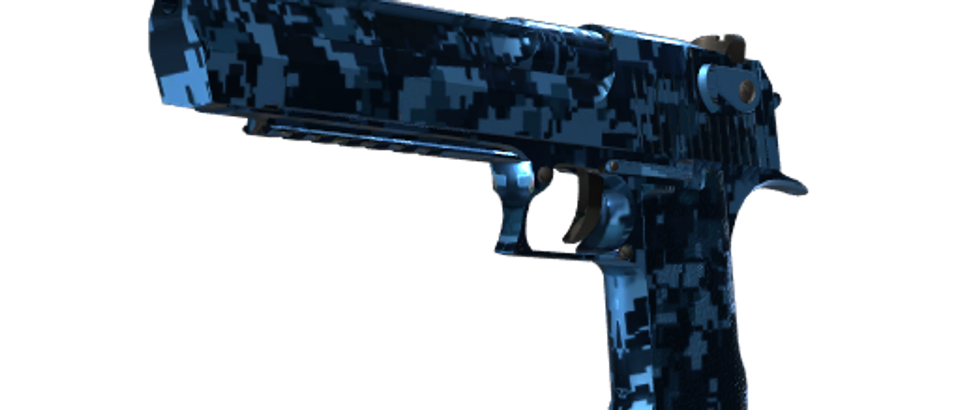 Desert Eagle | Cobalt Disruption — CS2 skin