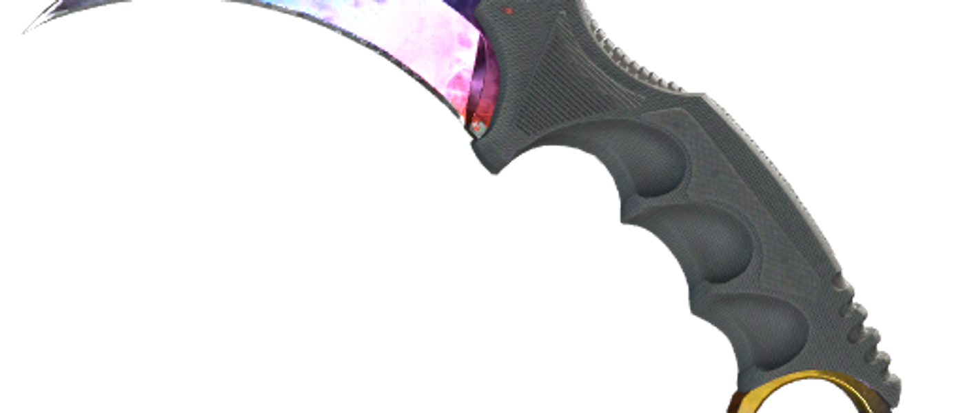★ Karambit | Marble Fade — CS2 skin