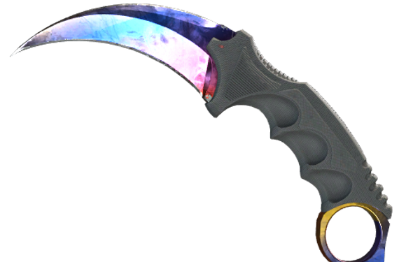 ★ Karambit | Marble Fade — CS2 skin