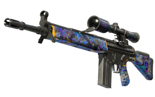 G3SG1 | Chronos — CS2 skin