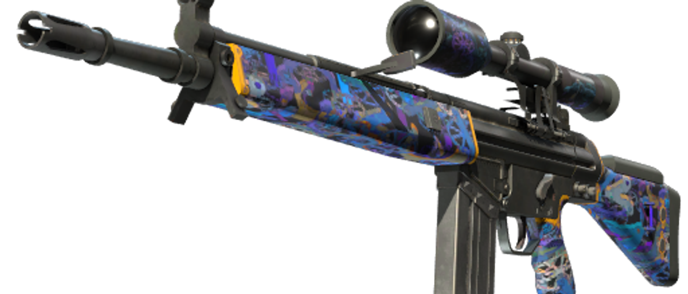 G3SG1 | Chronos — CS2 skin