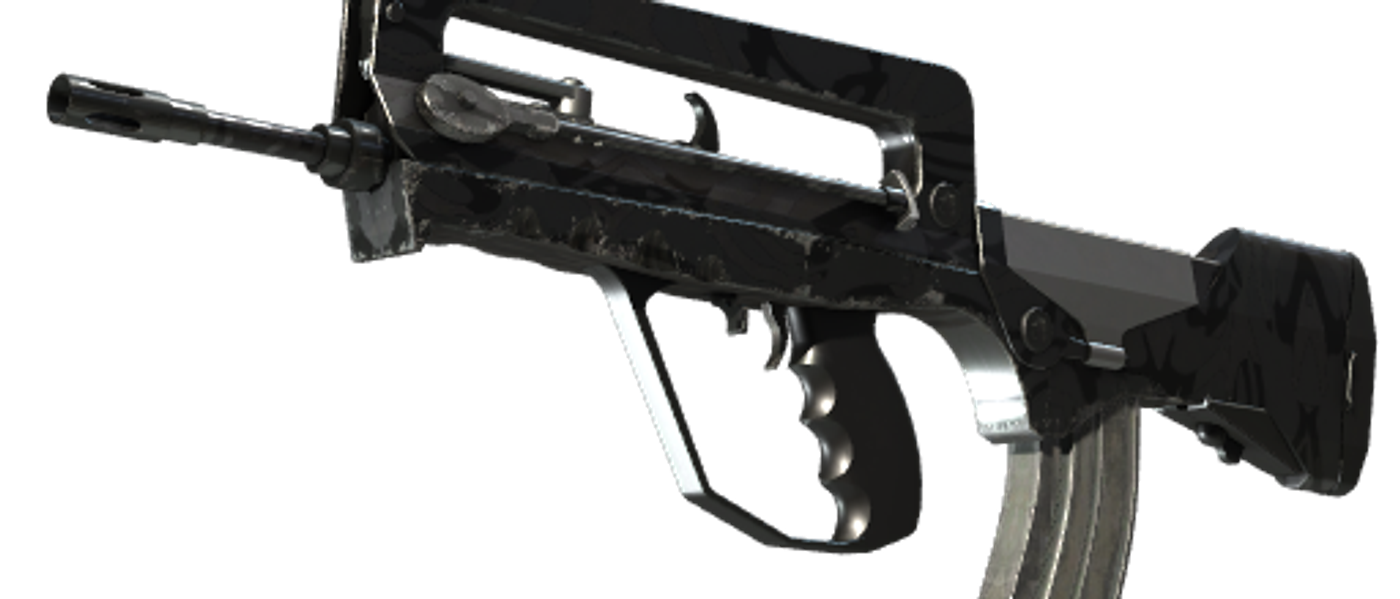 FAMAS | Dark Water — CS2 skin