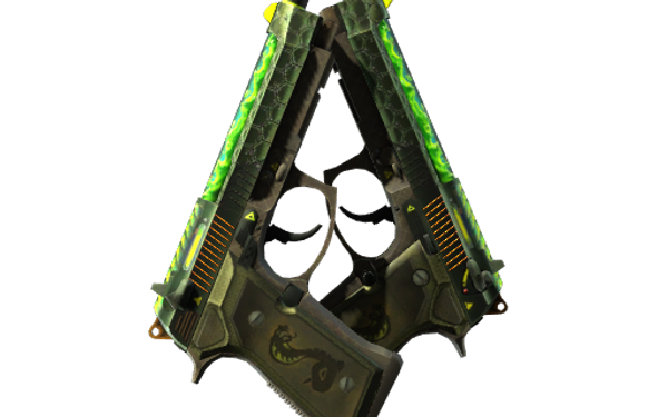Dual Berettas | Cobra Strike — CS2 skin