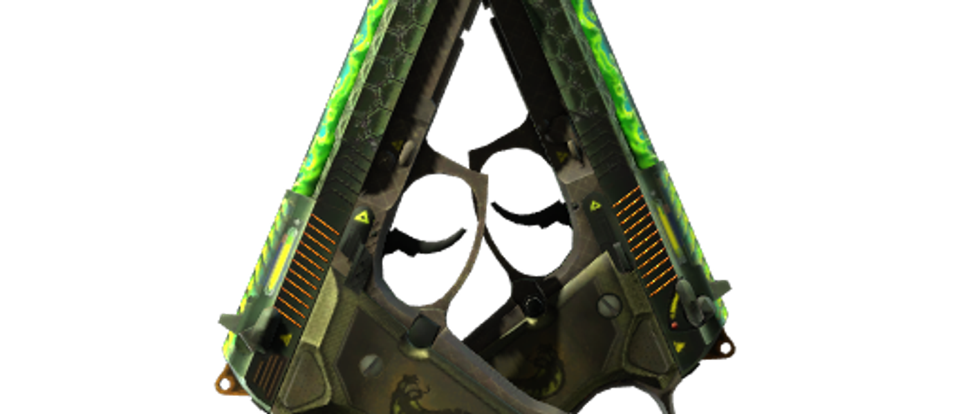 Dual Berettas | Cobra Strike — CS2 skin