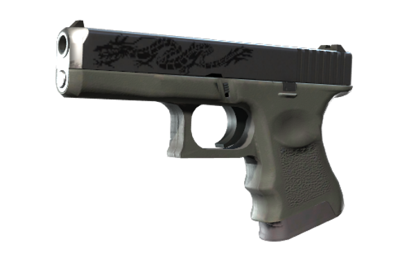 Glock-18 | Dragon Tattoo — CS2 skin