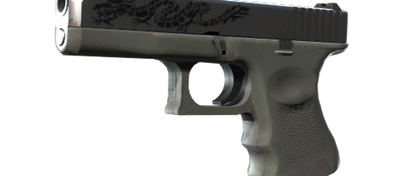 Glock-18 | Dragon Tattoo — CS2 skin