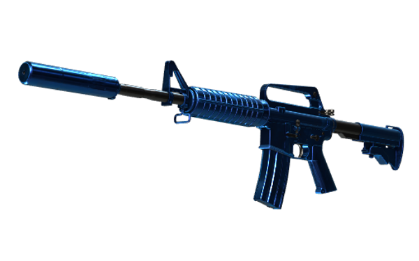 M4A1-S | Blue Phosphor — CS2 skin