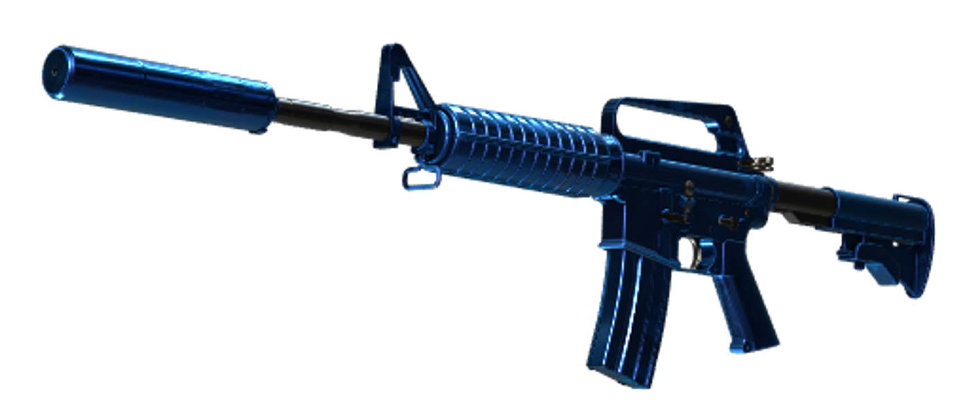 M4A1-S | Blue Phosphor — CS2 skin